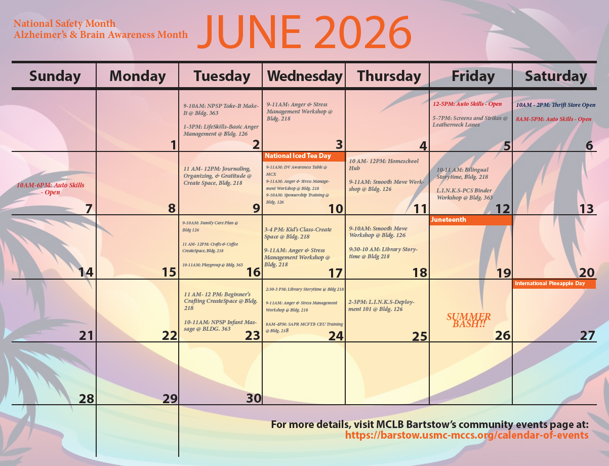 june calendar 2026